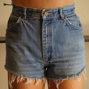 Vintage High Waisted Lee's Size S